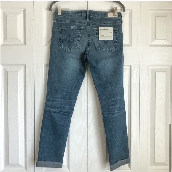 [NWT] AG | Destructed Stilt Crop Ankle Jeans - Picture 6 of 6